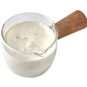 Соус білий чесночний